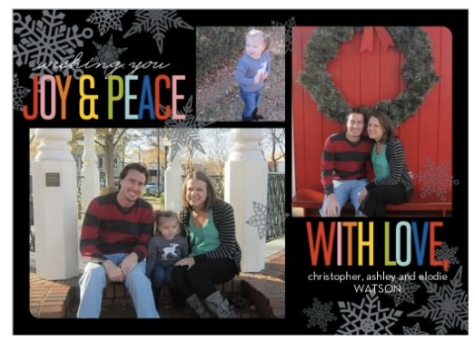 Christmas Card Outtakes