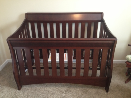 Baby boy crib