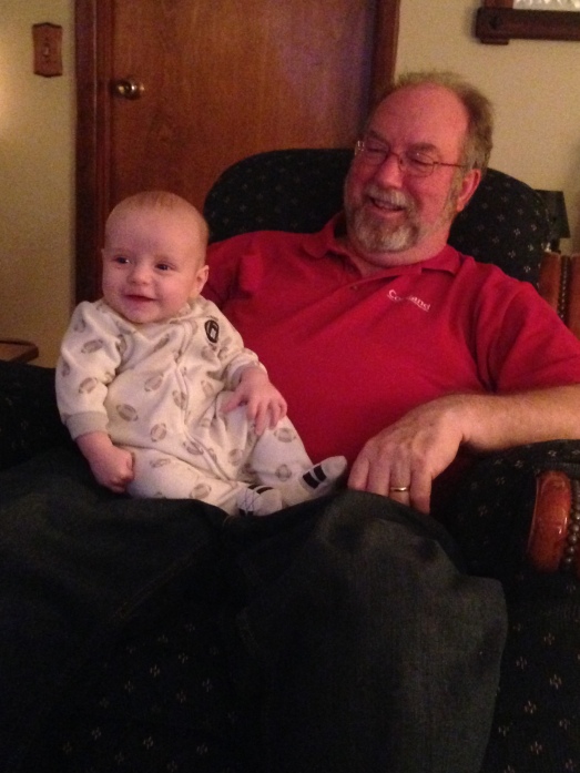 Toby & Grandpa